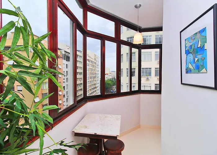 Rio Spot Homes Varanda U049 Rio de Janeiro