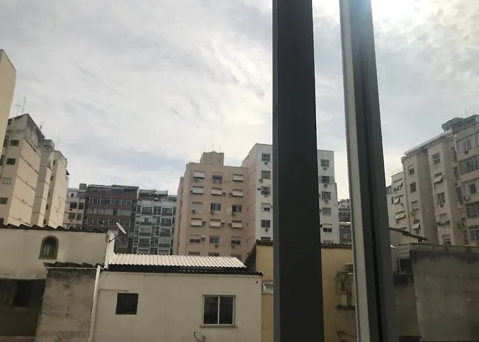 Encantador Studio Divisa Ipanema/Copacabana Rio de Janeiro